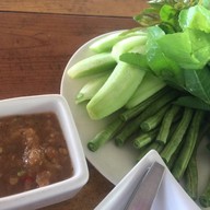 เมนูของร้าน น้องจูน ข้าวแกงปักษ์ใต้
