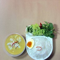 เมนูของร้าน ขนมจีนน้ำยาปูคุณย่า