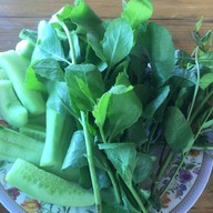 เมนูของร้าน น้องจูน ข้าวแกงปักษ์ใต้