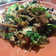 เมนูของร้าน ร้านสาวมอญ