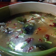 เมนูของร้าน ร้านสาวมอญ