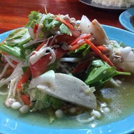 เมนูของร้าน ร้านสาวมอญ