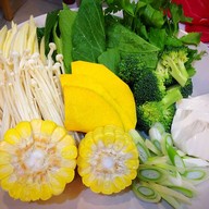 เมนูของร้าน Hanabi Shabu พระประแดง