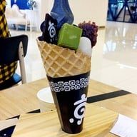 มีแท่นวาง สะดวกดีค่ะ