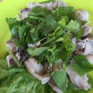 เมนูของร้าน เจียงลูกชิ้นปลา บุรีรัมย์ยูไนเต็ด