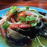 เมนูของร้าน ร้านสาวมอญ