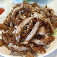 เมนูของร้าน หมูทอดเจ๊จง โครงการปาล์มไอส์แลนด์ (Palm Island)