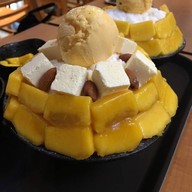 เมนูของร้าน Seobinggo Siam Square
