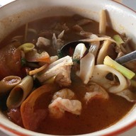 เมนูของร้าน ร้านหลวงชา