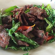 เมนูของร้าน ร้านหลวงชา