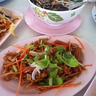 เมนูของร้าน ไก่ย่างตาแป๊ะ สาขา 1