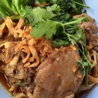 เมนูของร้าน ข้าวซอยเจ๊เล็ก สาขาใหญ่