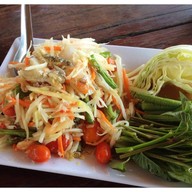 เมนูของร้าน ชมวิวซีฟู้ด ชะอำ