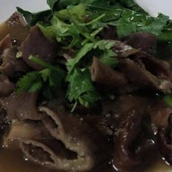 เมนูของร้าน ข้าวต้มกุ๊ยอ้วนโภชนา