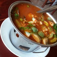 เมนูของร้าน ครัวผักหวานบ้าน ไร่นฤบดินทร์ สาขา 1 แสงชูโต