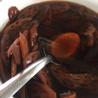 เมนูของร้าน ลูกตาล