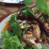เมนูของร้าน บ้านร่มไม้ สายน้ำ