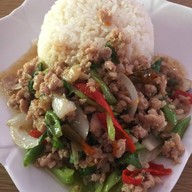 เมนูของร้าน แสงจันทร์ลาบเป็ด