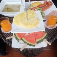 The Moon Restaurant at Jantraburee Boutique Resort จันทบุรี