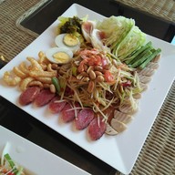 เมนูของร้าน The Aura Restaurant โครงการ H-Cape2