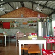 บรรยากาศ ก๋วยเตี๋ยวขลุกขลิกในสวน