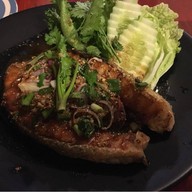 เมนูของร้าน very good restaurant thai food barbecue & steak