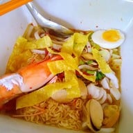 เมนูของร้าน ก๋วยเตี๋ยวขลุกขลิกในสวน