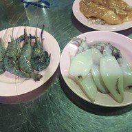 เมนูของร้าน อัศวินย่างเกาหลี