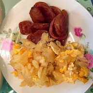 ข้าวต้มใบเตย ตลาดใหม่นาเกลือ