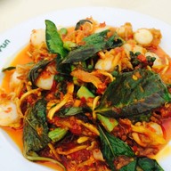 เมนูของร้าน บ้านระเบียงไม้