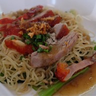 เมนูของร้าน ร้านอาหารหมูทองหาดใหญ่ เชียงใหม่ หางดง