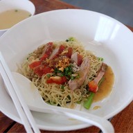 เมนูของร้าน ร้านอาหารหมูทองหาดใหญ่ เชียงใหม่ หางดง