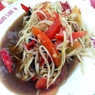 เมนูของร้าน เอกลาบยโส โอเค