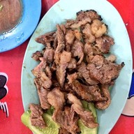 เมนูของร้าน เอกลาบยโส โอเค