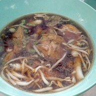 เมนูของร้าน ก๋วยจั๊บไก่ตุ๋น ลุงสิทธิ์(ร้านเปิด24ชม.)