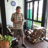 บรรยากาศ กาแฟบ้านช่างหล่อ