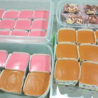 เมนูของร้าน Baan-Cher Cafe'