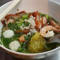 เมนูของร้าน ราชาบะหมี่กวางตุ้ง