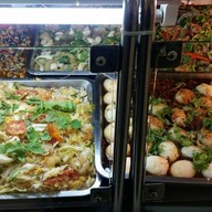 เมนูของร้าน ข้าวแกงป้าแมวบิ๊กซีราษฎร์บูรณะ
