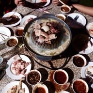 เมนูของร้าน กลมกลมหมูกะทะ