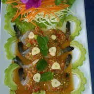 สวนอาหารร้านแหลมแท่น บ้านโคกศรี