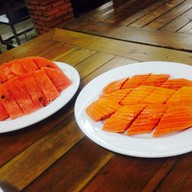 เมนูของร้าน เขาไม้แก้วรีสอร์ท