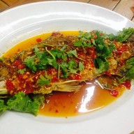 เมนูของร้าน เขาไม้แก้วรีสอร์ท