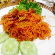 เมนูของร้าน เขาไม้แก้วรีสอร์ท