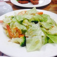 เมนูของร้าน เขาไม้แก้วรีสอร์ท