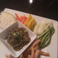 เมนูของร้าน บ้านอิ่มสบาย อาหารเหนือ