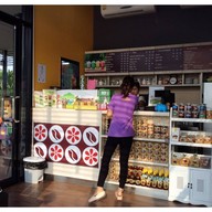 บรรยากาศ Inthanin Coffee ปั๊มบางจาก ปากบาง