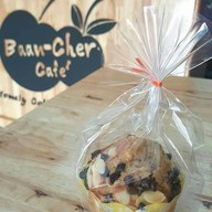เมนูของร้าน Baan-Cher Cafe'