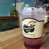 เมนูของร้าน Baan-Cher Cafe'