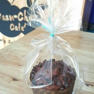 เมนูของร้าน Baan-Cher Cafe'